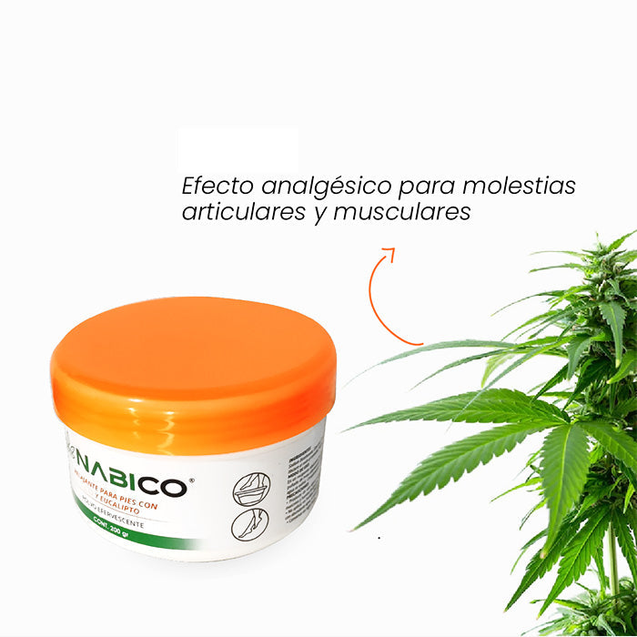 NABICO SALES EFERVESCENTES  - 200 gr - UN PRODUCTO ÚNICO PARA TUS PIES