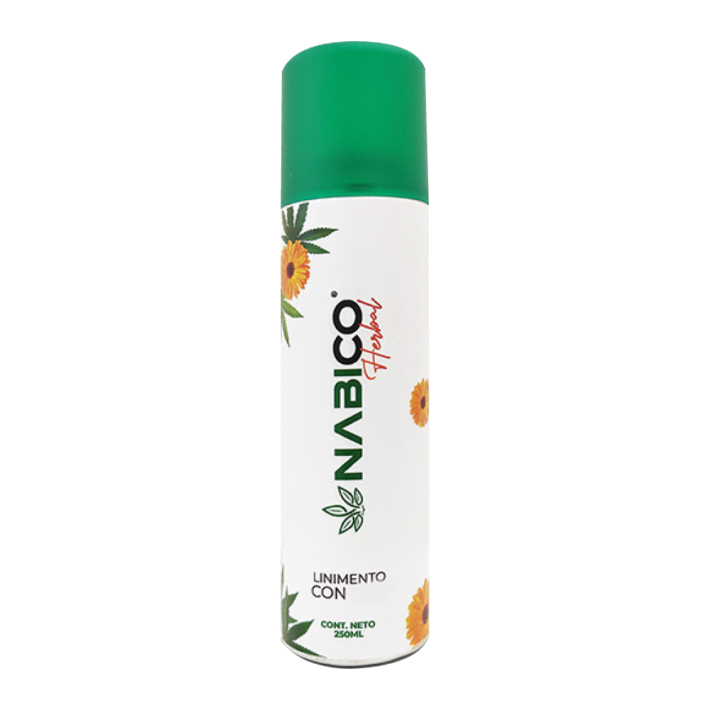 NABICO AEROSOL HERBAL - 250ML - DELICADO Y EFECTIVO