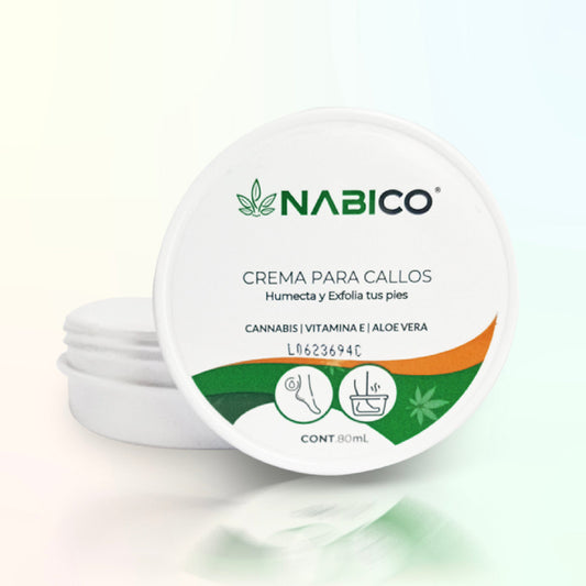 NABICO CREMA PARA CALLOS - 80GR QUE DEJARÁN TUS PIES COMONUEVOS