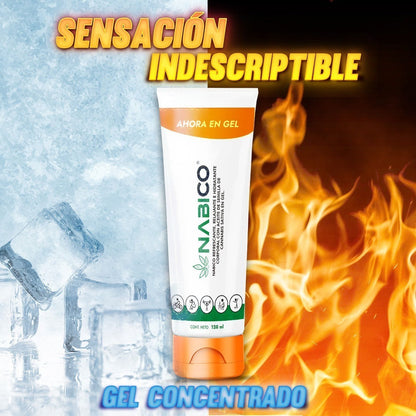 NABICO GEL - 120ML - EL PODER DEL CALOR Y EL FRIO