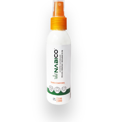 NABICO OLEO CORPORAL - 120ML - IDEAL PARA MASAJES DE RELAJACIÓN