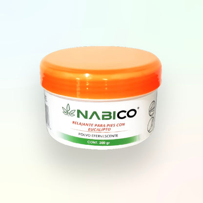 NABICO SALES EFERVESCENTES  - 200 gr - UN PRODUCTO ÚNICO PARA TUS PIES